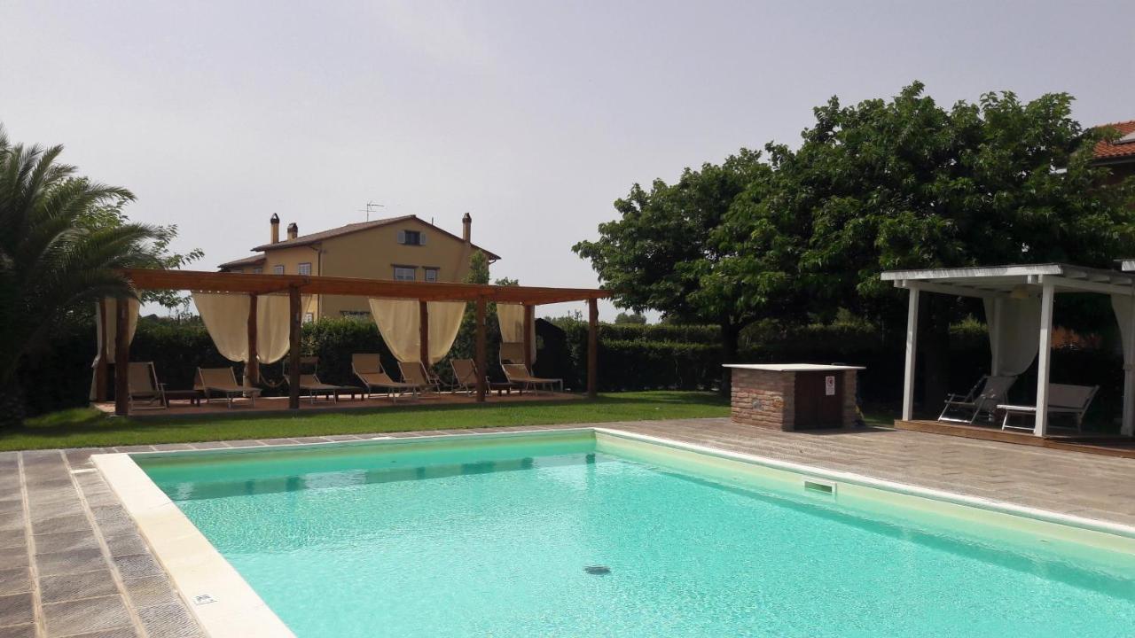 Azienda Agrituristica Il Poggetto Delle Spighe Collesalvetti Exterior foto