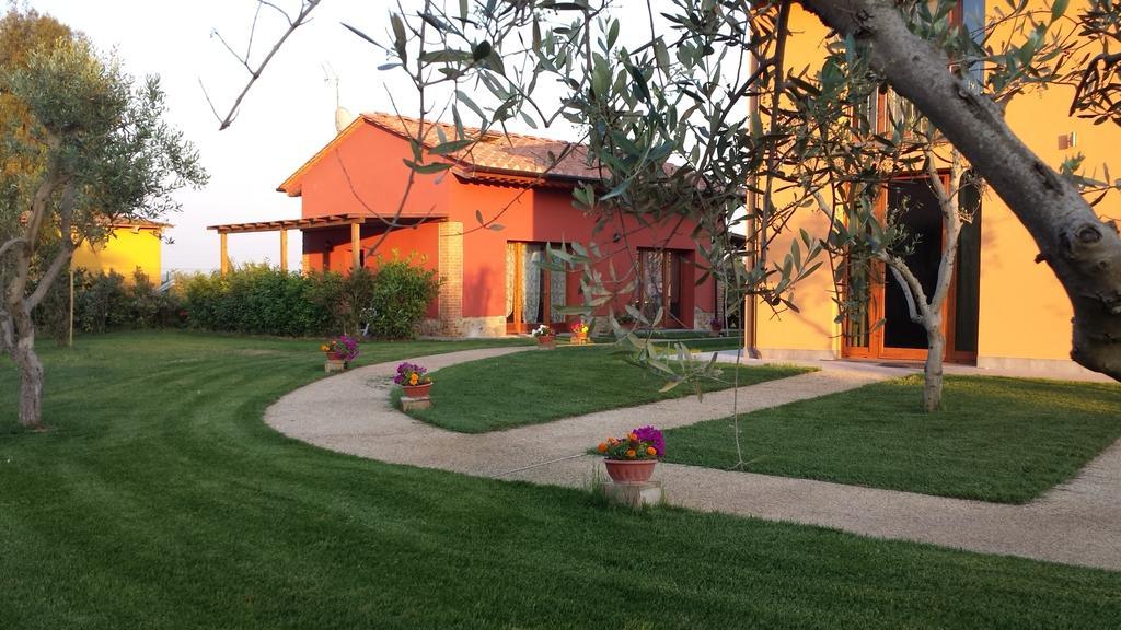 Villa Azienda Agrituristica Il Poggetto Delle Spighe Collesalvetti Zimmer foto