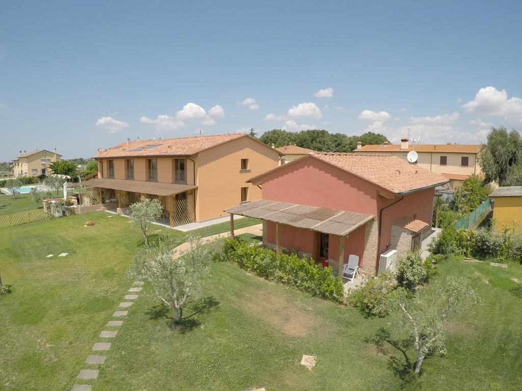 Azienda Agrituristica Il Poggetto Delle Spighe Collesalvetti Zimmer foto
