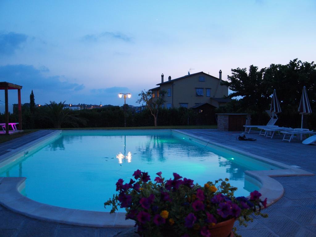 Azienda Agrituristica Il Poggetto Delle Spighe Collesalvetti Exterior foto