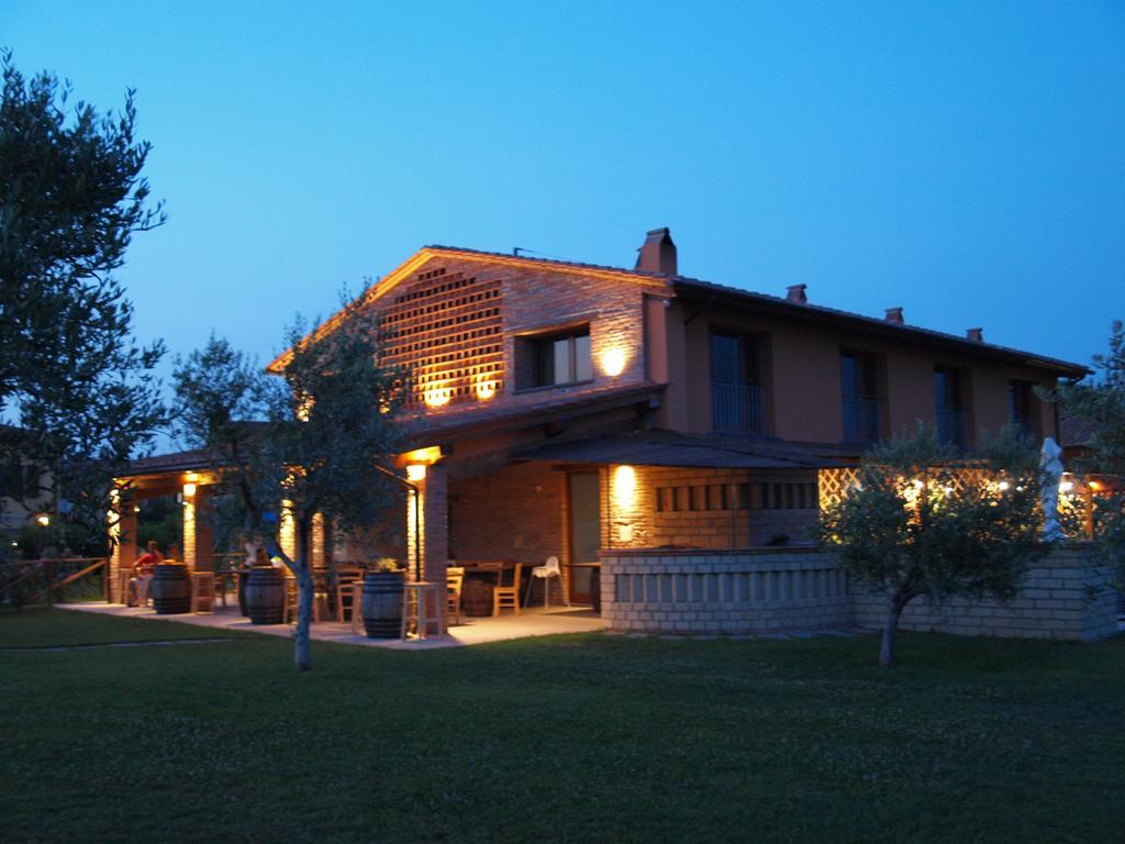 Villa Azienda Agrituristica Il Poggetto Delle Spighe Collesalvetti Exterior foto