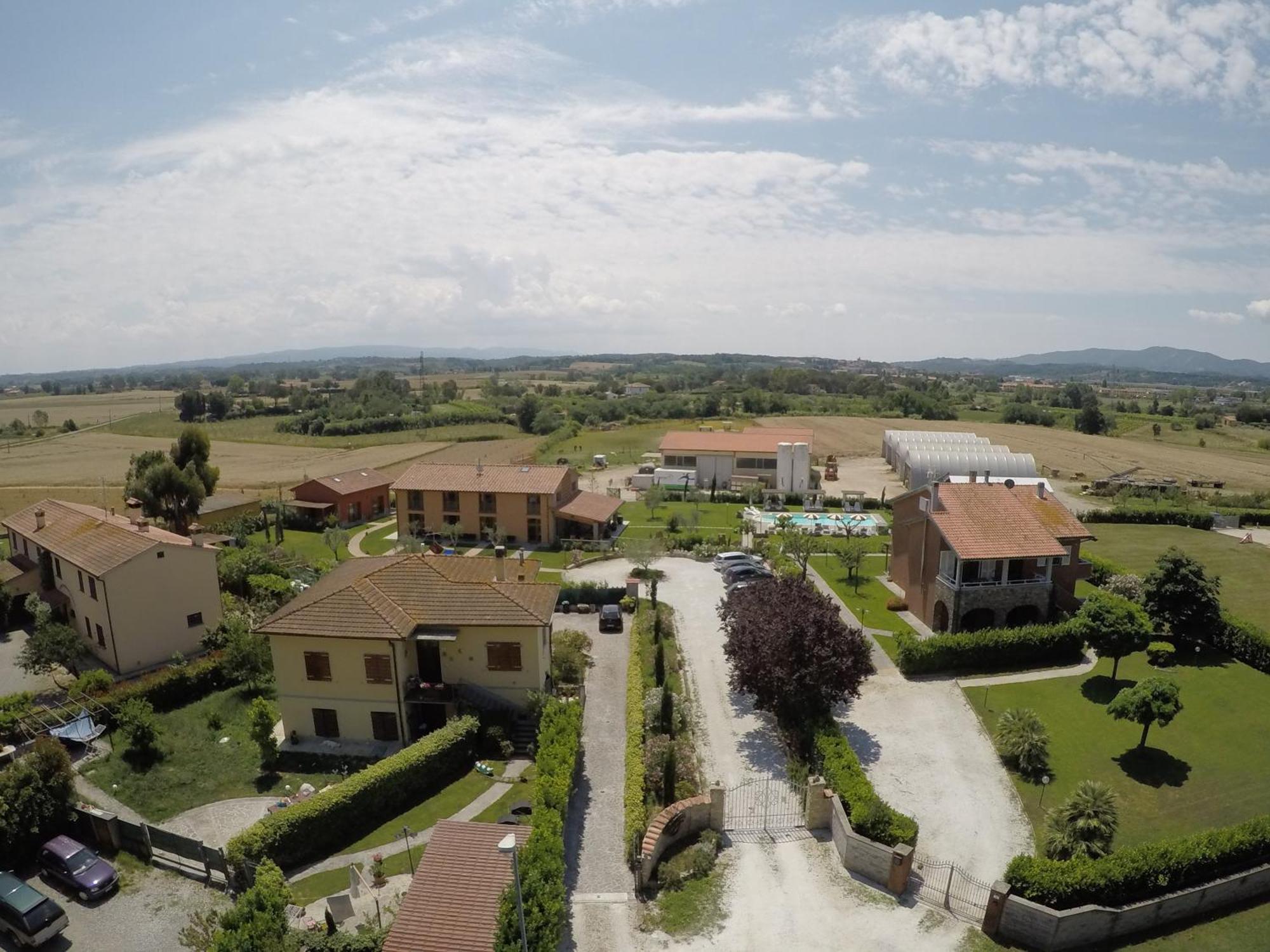 Azienda Agrituristica Il Poggetto Delle Spighe Collesalvetti Zimmer foto