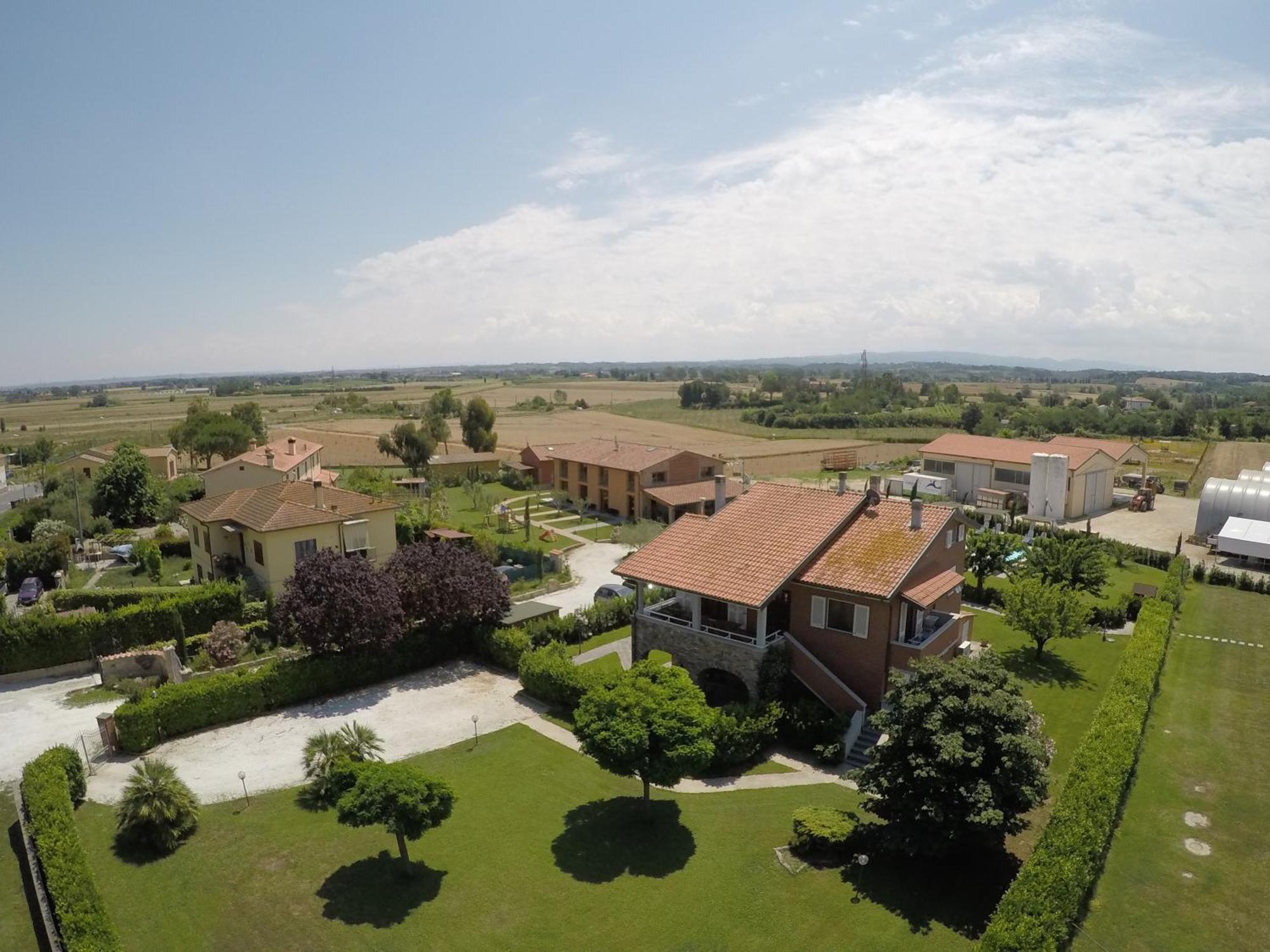 Azienda Agrituristica Il Poggetto Delle Spighe Collesalvetti Zimmer foto