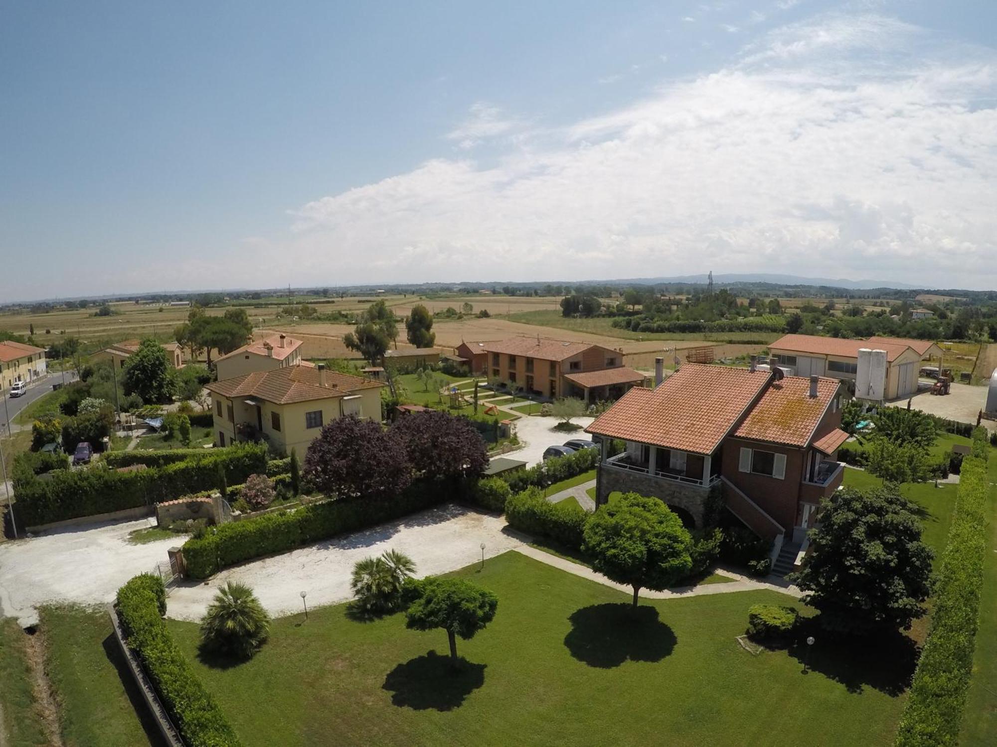 Azienda Agrituristica Il Poggetto Delle Spighe Collesalvetti Zimmer foto