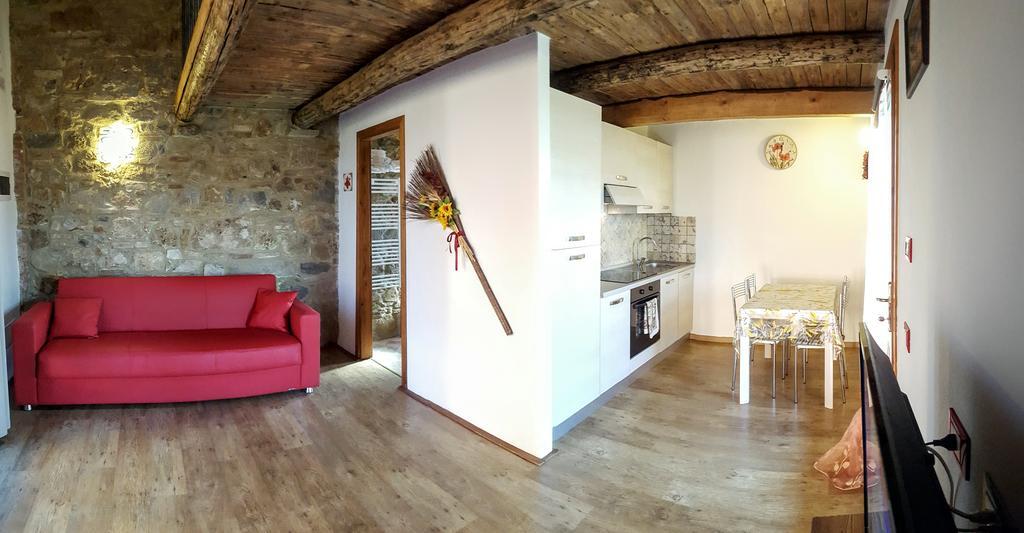 Villa Azienda Agrituristica Il Poggetto Delle Spighe Collesalvetti Zimmer foto