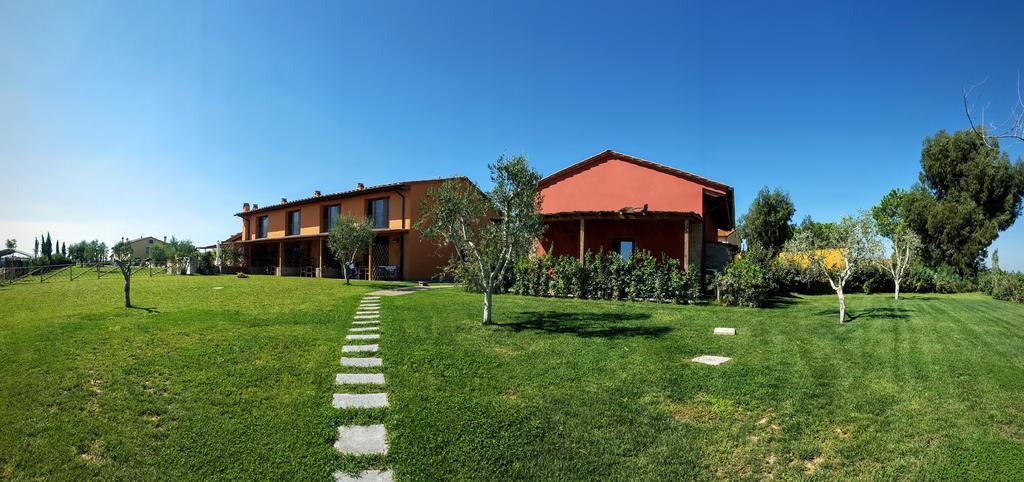 Azienda Agrituristica Il Poggetto Delle Spighe Collesalvetti Exterior foto