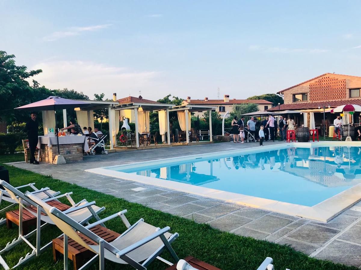 Azienda Agrituristica Il Poggetto Delle Spighe Collesalvetti Exterior foto