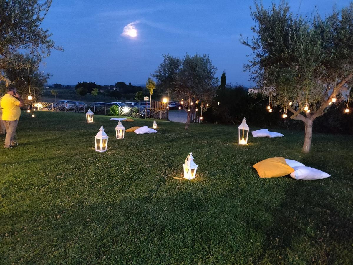 Azienda Agrituristica Il Poggetto Delle Spighe Collesalvetti Exterior foto